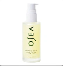 OSEA Undaria Algae Body Wash Travel Size 1.5 oz/  45 ml New In Box *AUTHENTIC*