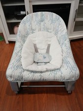 Ingenuity 3 In 1 Keep Cozy Vibrating Baby Bouncer and Rocker. Pre-owned
