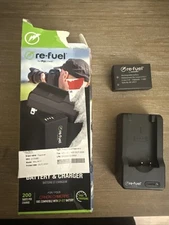 Digipower Re-Fuel Digital Camera Battery & Charger Kit f/Canon Cameras RFK-LPE17