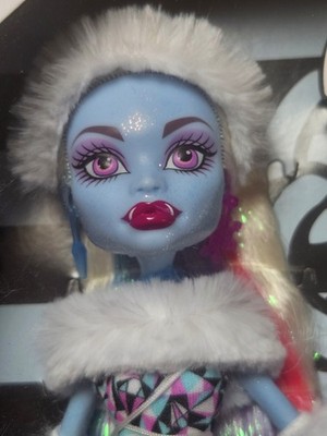 NEW Monster High Booriginal Creeproduction Abbey Bominable Doll Mattel NRFB 2024