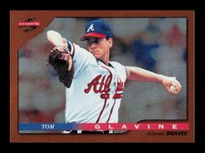 1996 Score #52 Tom Glavine Dugout Collection (Series Two) Atlanta Braves
