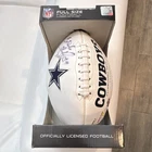 Dallas Cowboys Autographed Herschel Walker Football Super Bowl Champion Hologram
