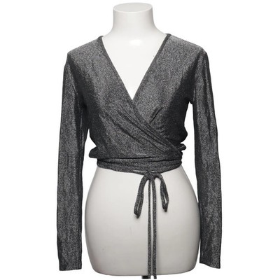 Sassy Classy, Wickeltop, Größe: S, model: s3210c6516, Grau #G15