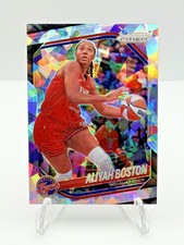 2025 Panini Prizm WNBA Aliyah Boston Ice Prizm #75
