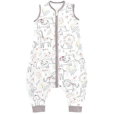 Baby Schlafsack, Baumwolle, 0.5 Togs, Sommer, Kinder, Mädchen und Jungen, Tie...