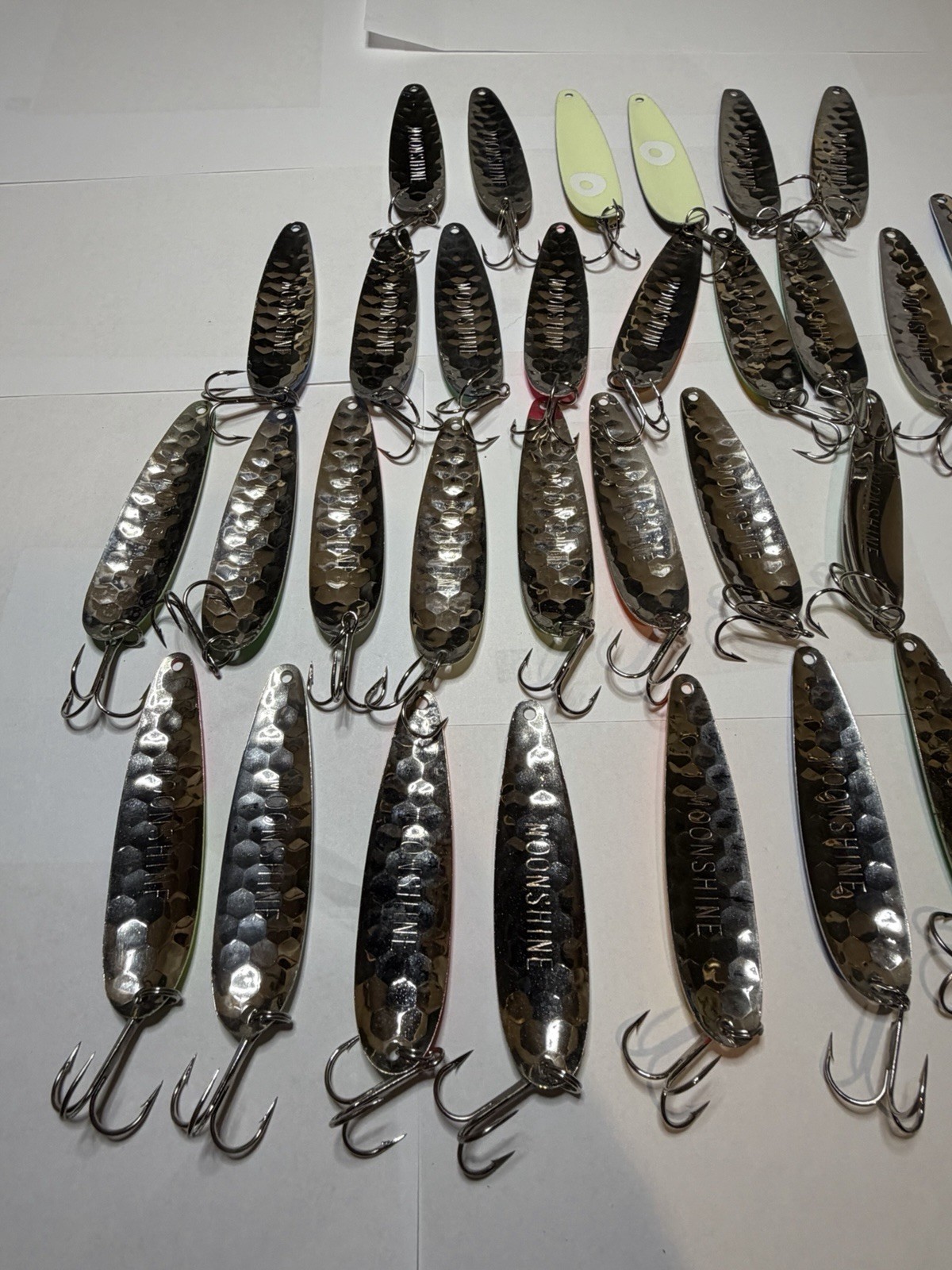 (39) Moonshine Standard spoons in various carbon colors. pre Acme - Image 7