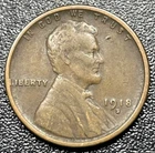 1918-S Lincoln Wheat Cent Extremely Fine XF Coin