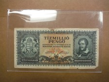 10,000,000 Pengo Bill Hungarian *FC3A