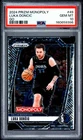 2024 PANINI PRIZM MONOPOLY GO #49 LUKA DONCIC PSA 10