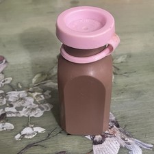 Fisher Price Fun With Food Chocolate Milk With Pink Lid