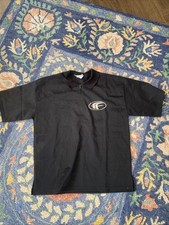 Fear Factory 1/4 Zip Jersey Vintage Blue Grape 1995 Size XL
