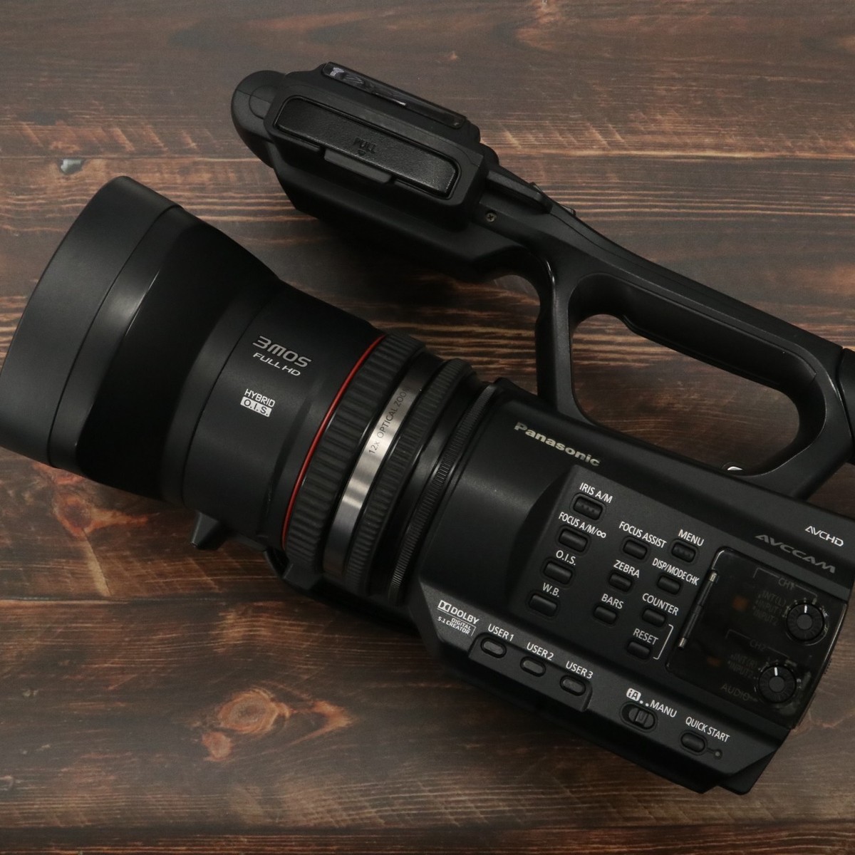 Panasonic AG-AC90 Flash Media Camcorder for sale online | eBay