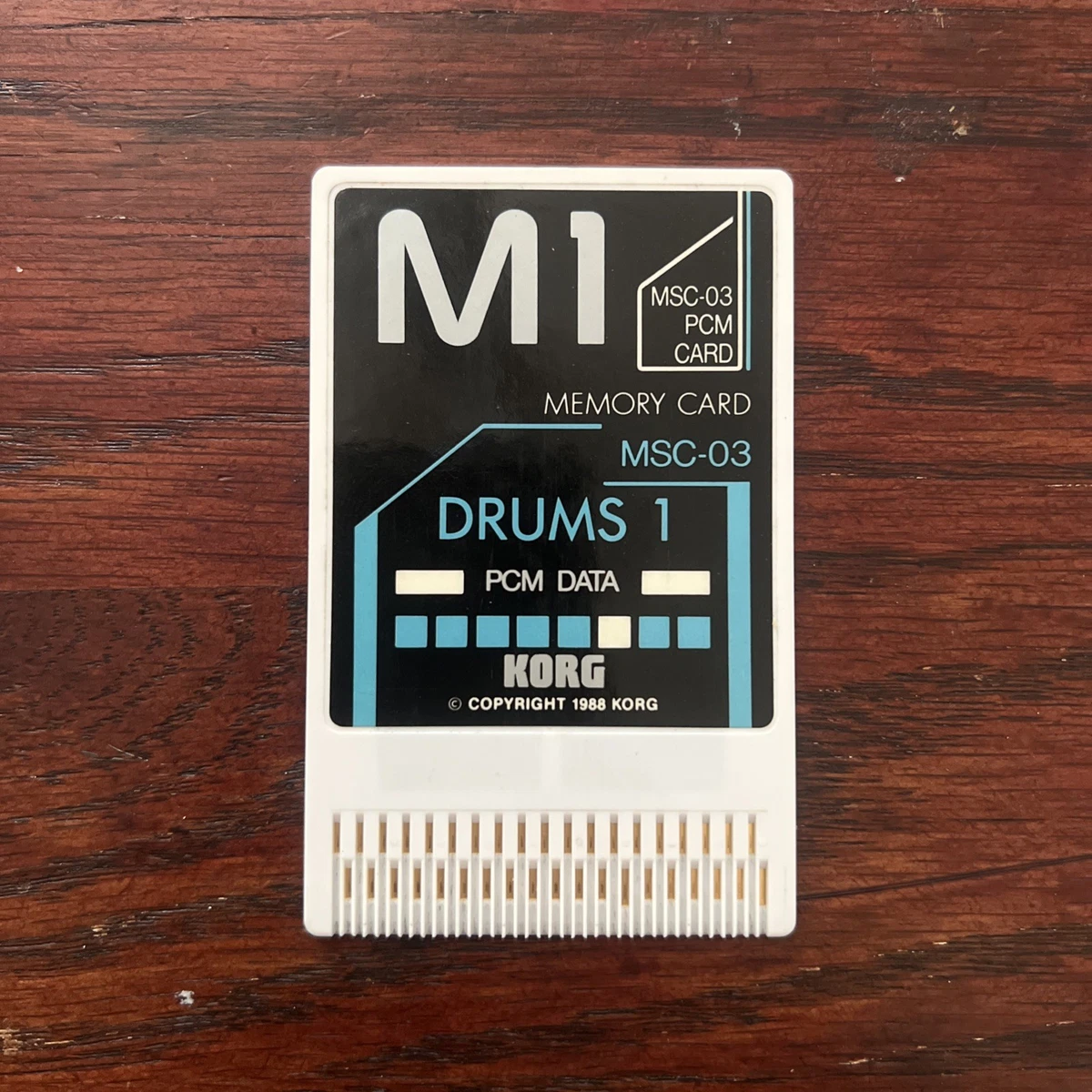 Korg M1 Card products for sale | eBay