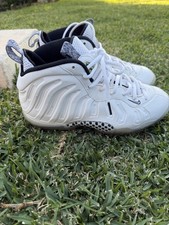 Nike Posite One Size Y7 White Ice 644791-102 Foamposite 2017