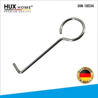 HUX-HOME  HAKEN für Duschabdeckung Duschabdeckungshaken