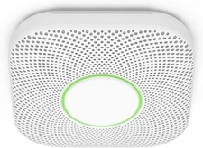 Google Nest Protect Smoke Alarm and Carbon Monoxide Detector White