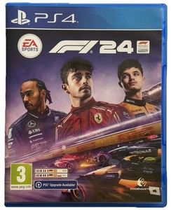 F1 24 2024 F124 Sony Playstation 4 PS4 PS5 Racing Driving Sport Videospiel