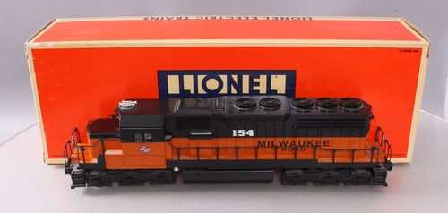 Locomotora diésel Lionel 6-18223 calibre O Milwaukee Road SD-40 con Railsounds #154 | Condition: Used
