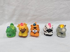 VTech Go Go Smart Wheels Animals Set of 5 Interactive Light-Up Figures - Works