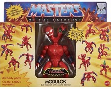 Mattel Masters of the Universe Origins Modulok The Evil Horde Deluxe Action Fig