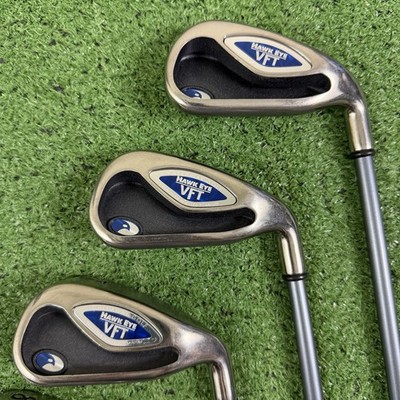 Callaway Hawkeye VFT Iron Set 5-PW SW Gems 55 Ladies Womens Flex