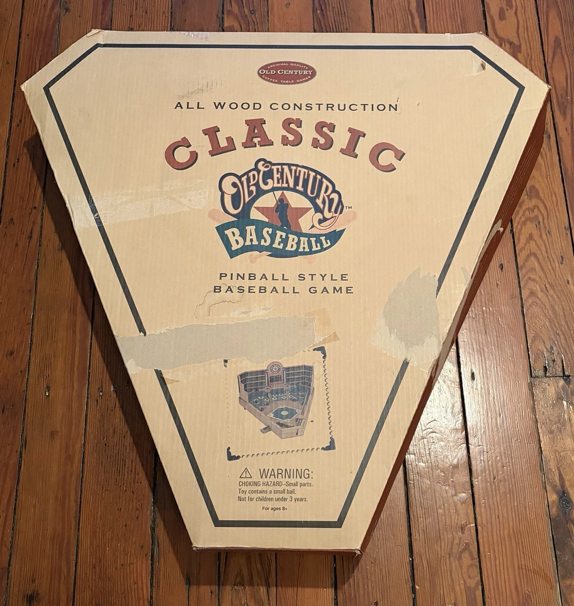 野球盤　ピンボール　木製　クラシック　センチュリー　ベースボール　激レア　廃盤 baseball pinball game products for sale | eBay