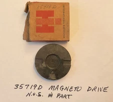 35719D N.O.S. IH Farmall McCormick Deering Magneto Drive Disc