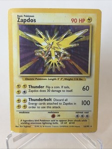Zapdos Base Set | eBay