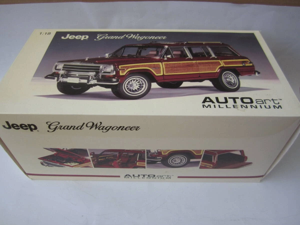 AUTOart Jeep 1:18 Scale Diecast & Toy Vehicles for sale | eBay