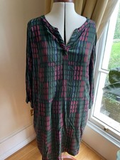 Dress. Seasalt Cornwall. Size 16. Geometric. Cotton Blend. Great Condition.