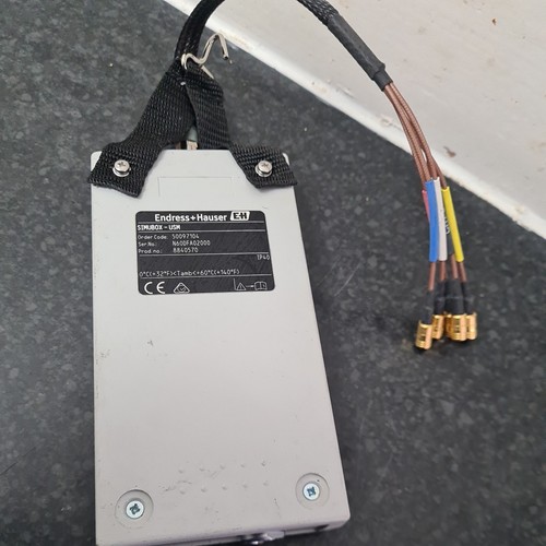 ENDRESS -HAUSER SIMUBOX -USM