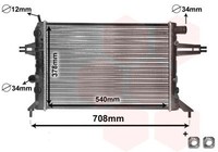 Van Wezel KüHler, MotorküHlung 37002272 FüR Opel