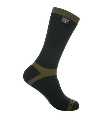 DexShell Trekking - wasserdichte Socken - oliv