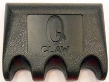 3 Cue Q Claw - Portable Pool Cue Holder - Holds 3 pool cues - 9 color choices