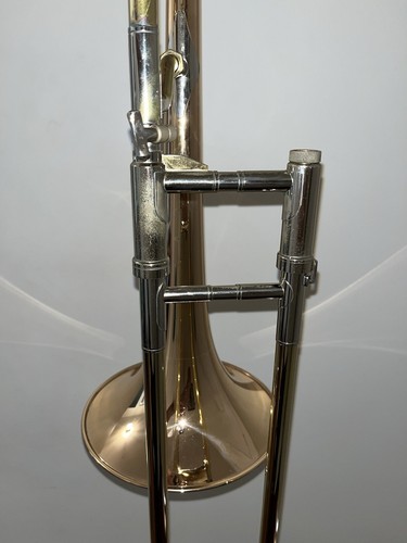 Rath R4 Tenor Large Bore (Straight) Trombone with Detachable 8.5" Red Brass Bell - Picture 13 of 24