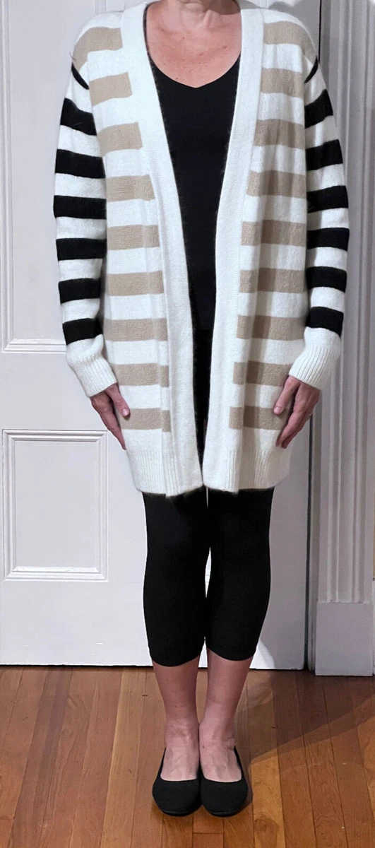 Diane von furstenberg striped cheap sweater