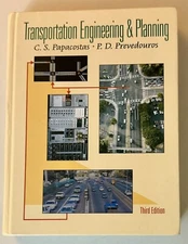Transportation Engineering and Planning - 3rd Edition - C. S. Papacostas