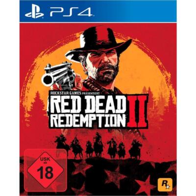 Sony PlayStation 4 - Red Dead Redemption II - mit OVP