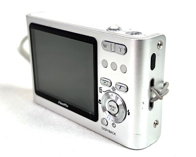 Fujifilm FinePix Z2 compact Digital Camera WHITE | eBay