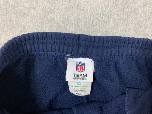 New England Patriots NFL Practice Sweatpants (Men's Medium) Blue - Picture 3 of 11