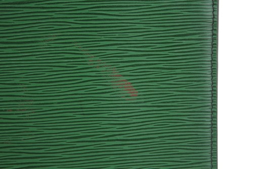 Auth LOUIS VUITTON Pochette Clutch Green Clutch Leather Bag Secondary Bag France - Picture 4 of 22