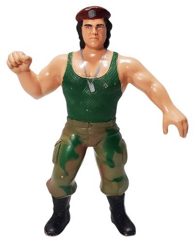WWF Corporal Kirchner 8 Figure 1986 Titan Wrestler...