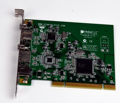 Pinnacle Video Capture Card Systems Bendino v1.0a PCI Firewire