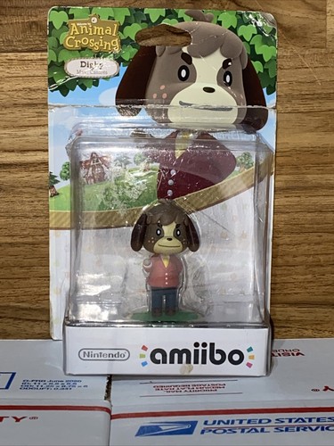 AMIIBO - SERIE ANIMAL CROSSING DIGBY ENVÍO GRATUITO - Imagen 1 de 2