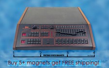 Calamita frigorifero sintetizzatore macchina batteria LINN Drum LM-2 LM-1 9000