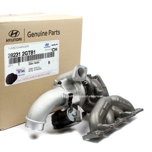 FEDEX⭐FREE Genuine 282312GTB1 Turbocharger For Hyundai Veloster N 2.0L 2019-2022 - Picture 2 of 10
