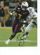 ENO BENJAMIN ARIZONA STATE SUN DEVILS SIGNED 8X10 PHOTO W/COA #4