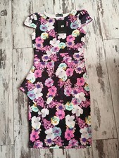 Woman's Miss Look bodycon dress size UK 8