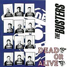 Dead Or Alive von Busters,the | CD | Zustand akzeptabel