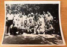 1960s Soviet photo Soviet people Group of Young people